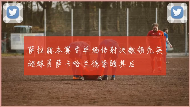 萨拉赫本赛季单场传射次数领先英超球员萨卡哈兰德紧随其后