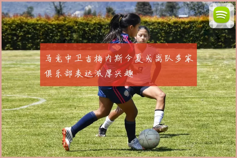 马竞中卫吉梅内斯今夏或离队多家俱乐部表达浓厚兴趣