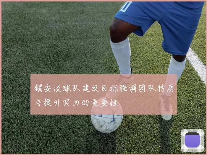 锡安谈球队建设目标强调团队特质与提升实力的重要性